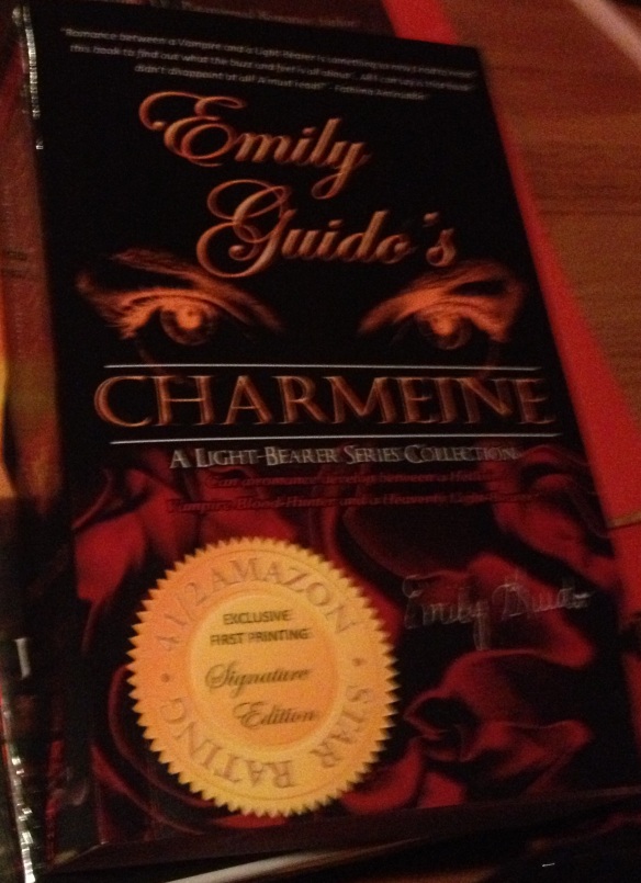 CHARMEINE Put together the way I ORIGINALLY wrote it!!A DREAM COME TRUE FOR ME!